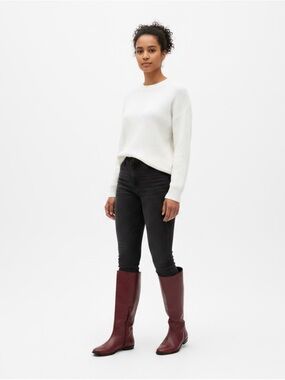 Leather Aldo boots (New)